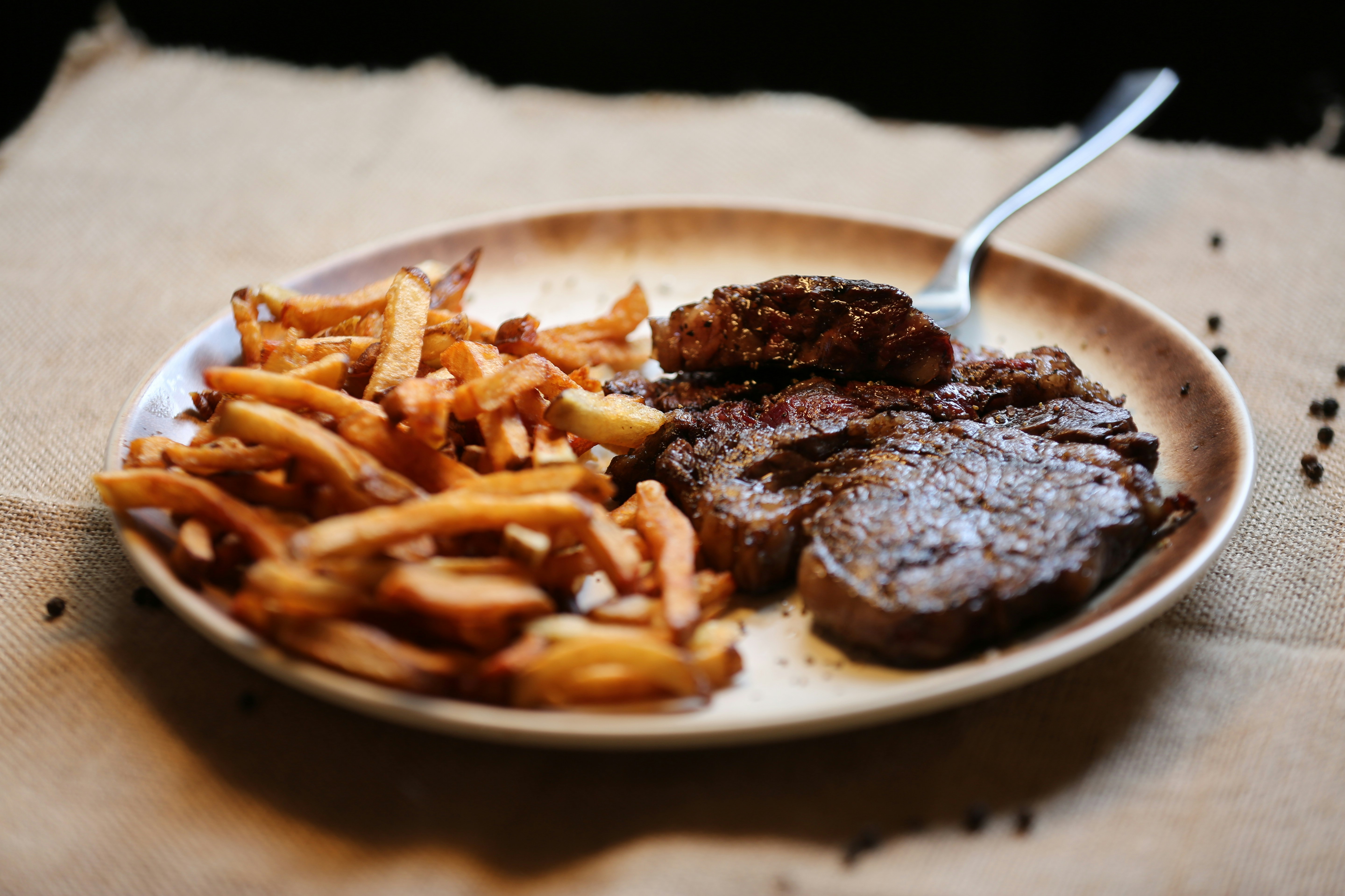 STEAK &FRIES