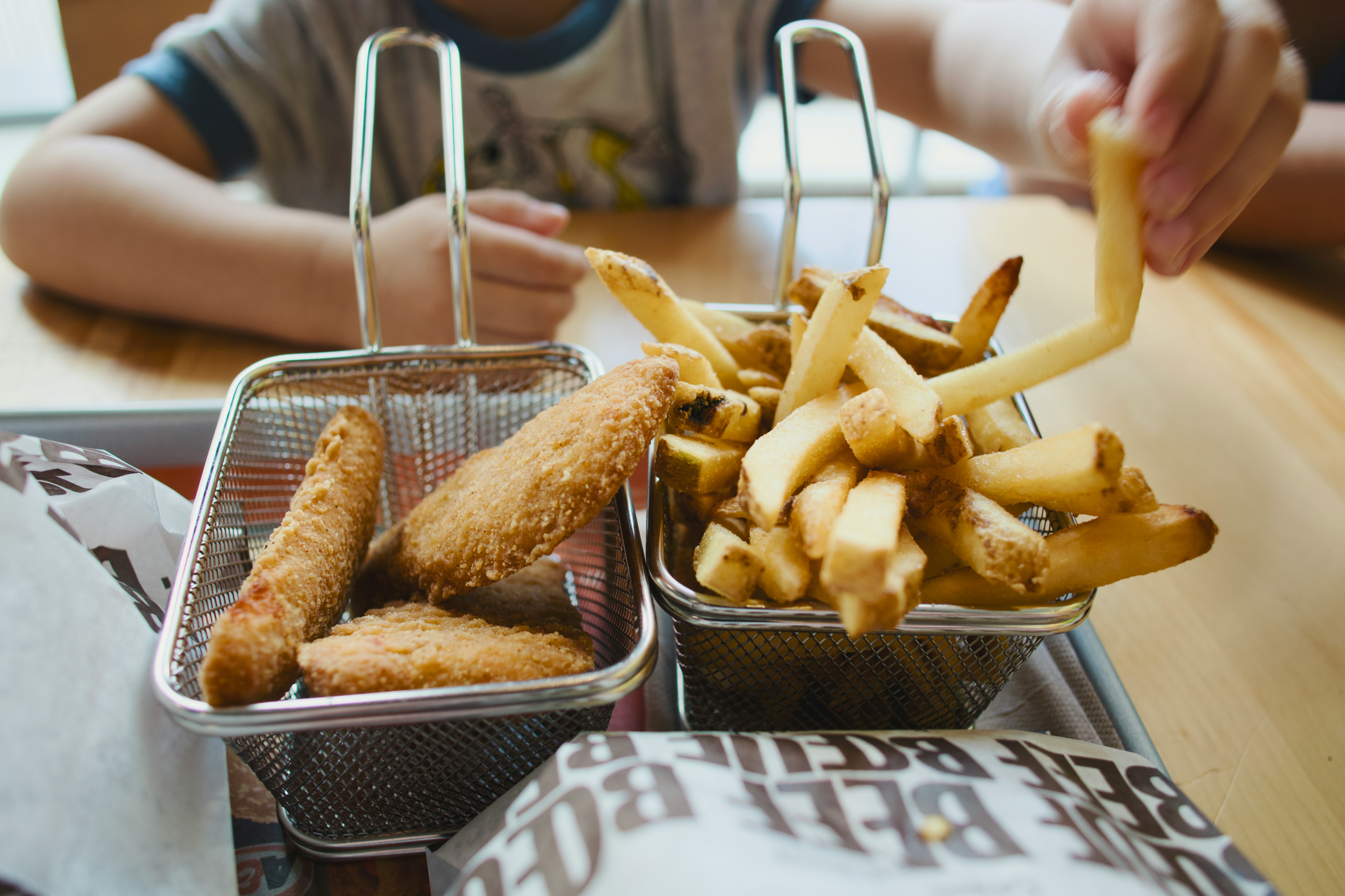 FISH &CHIPS