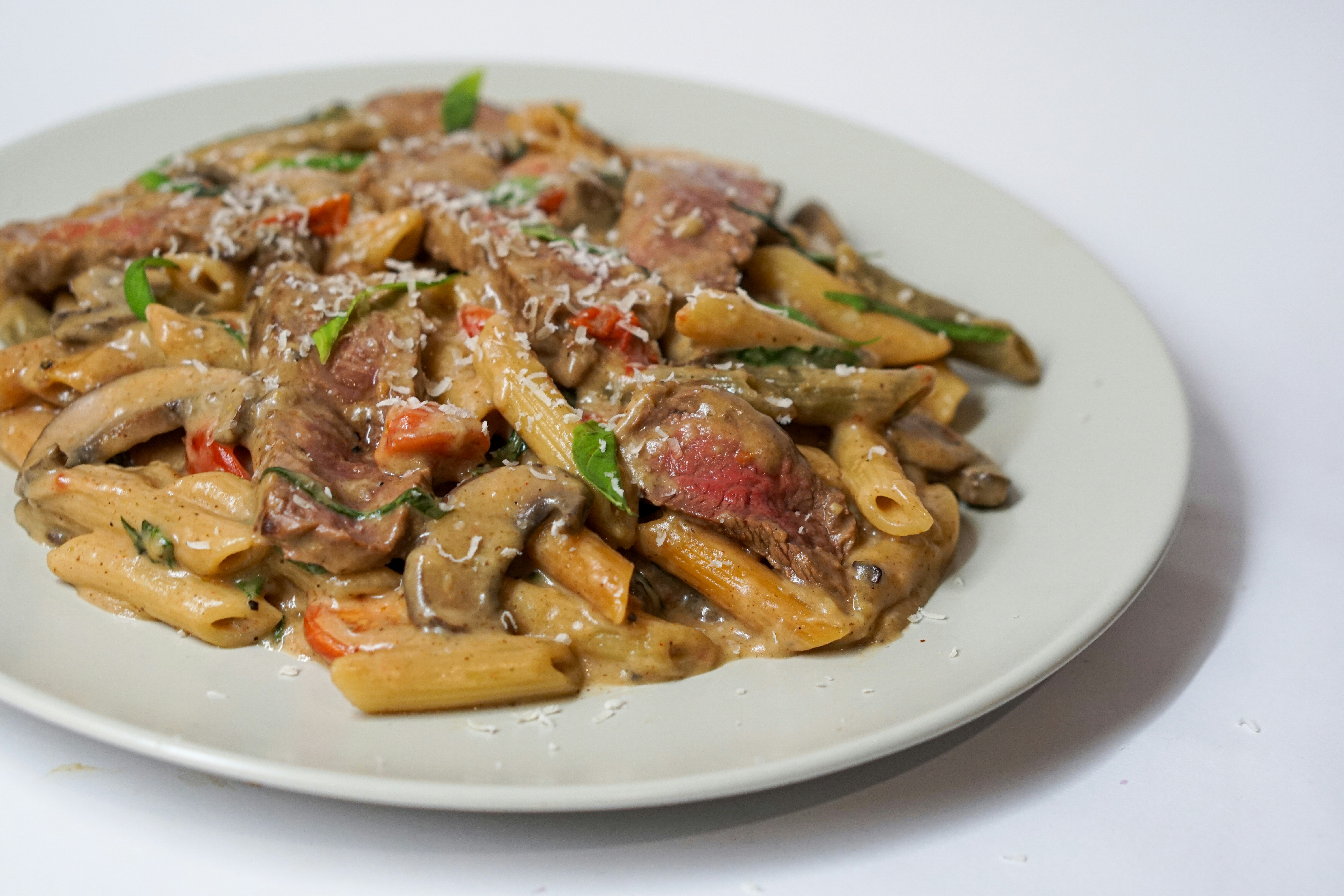 JALAPEÑO STEAK PENNE