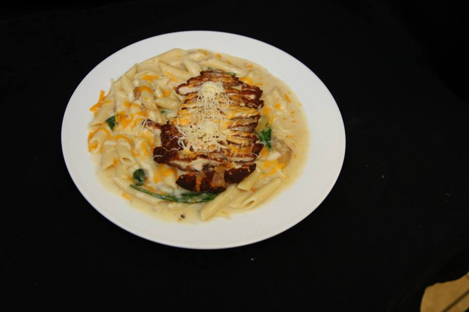 CHICKEN PARMESEAN PRIMAVERA