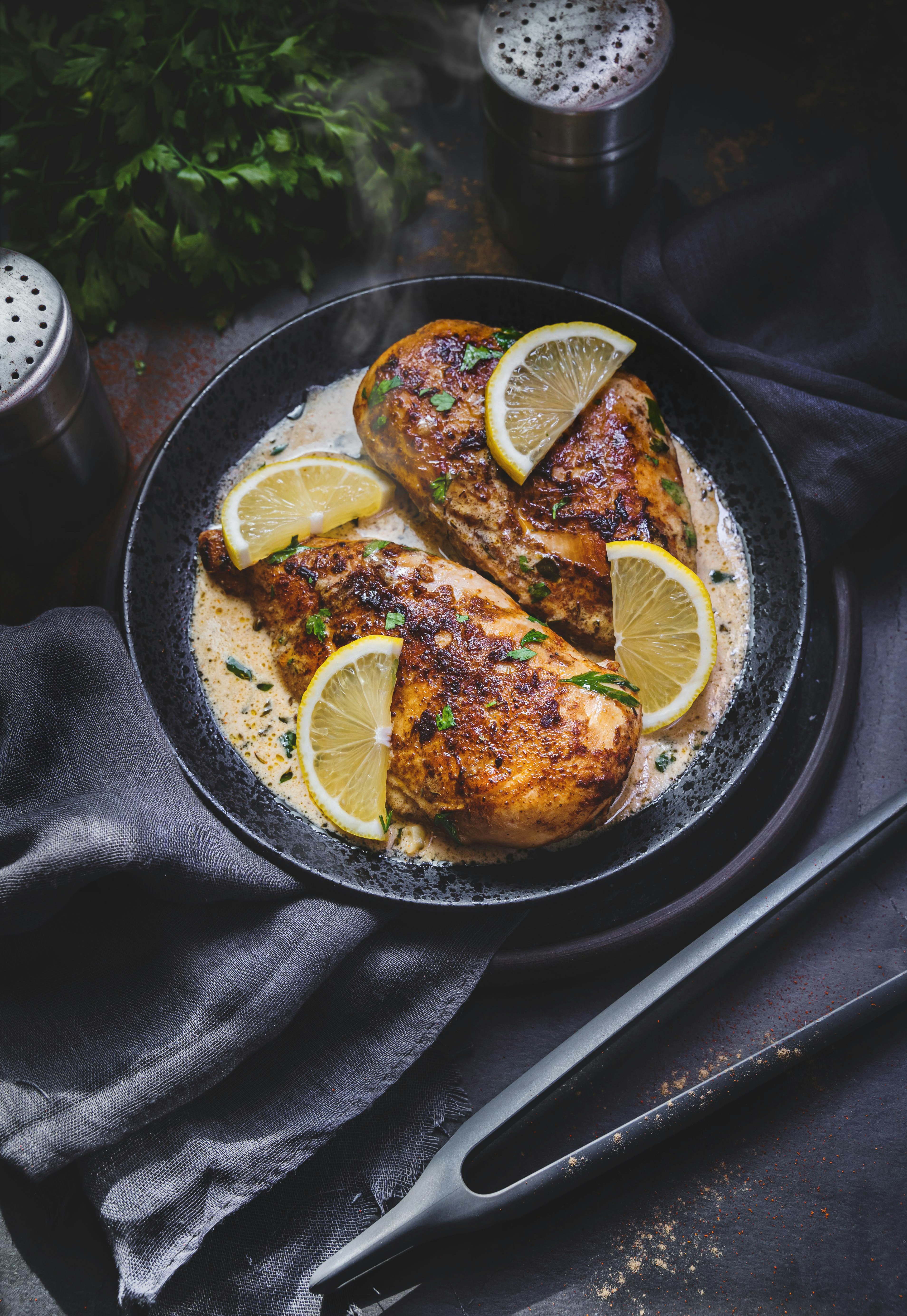 LEMON HERB CHICKEN