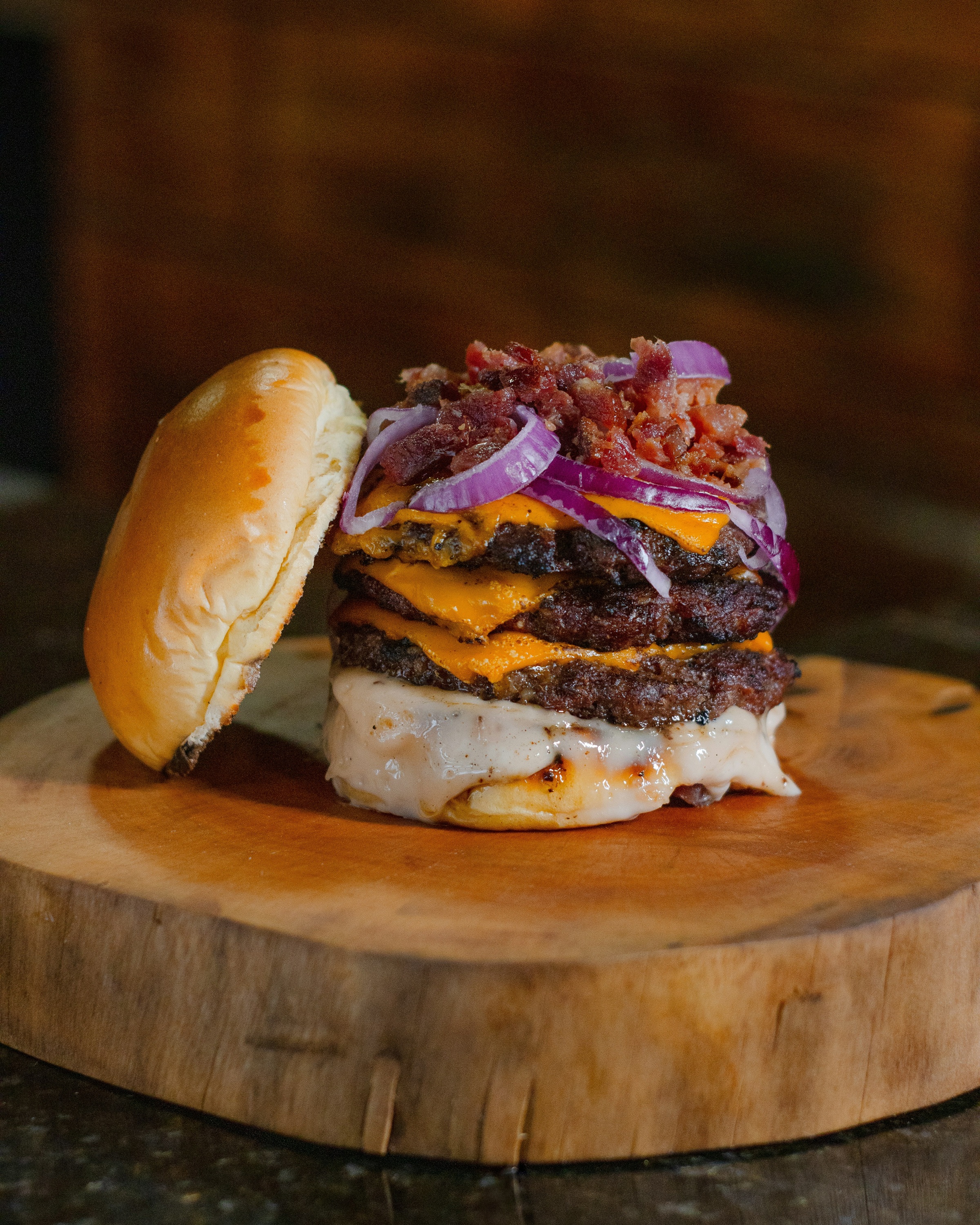 SUPER LOADED BURGER